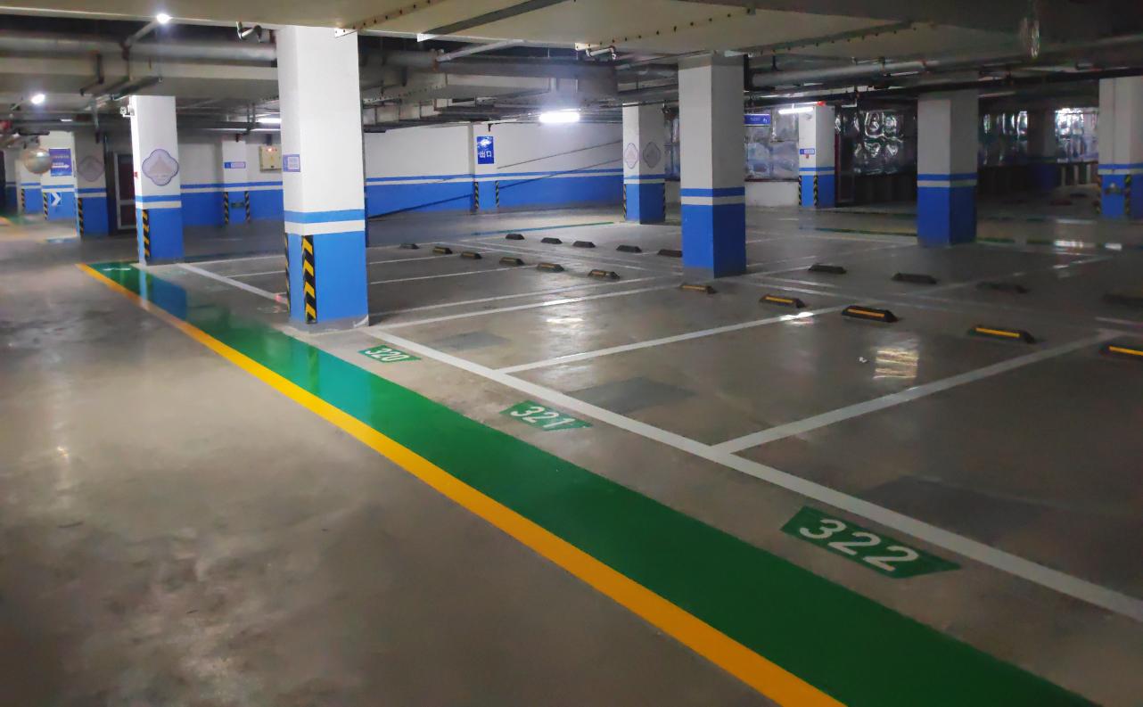 山西建投靜態(tài)交通公司天開高教科創(chuàng)園停車場(chǎng) 智慧升級(jí)，打造停車服務(wù)新標(biāo)桿