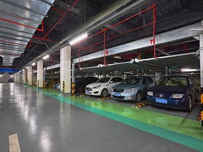 智能停車庫(kù)落戶紅門館前，科技助力緩解市婦保院停車難題