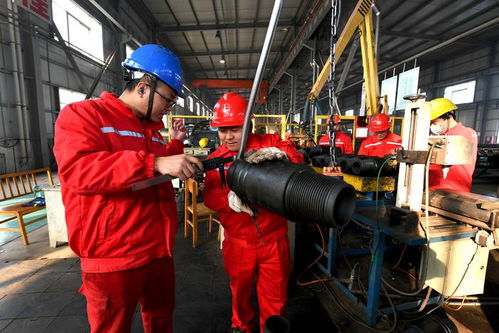 為中外石油市場提供優質鉆具技術服務