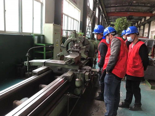 工會技術服務隊 為企業安全復工復產保駕護航