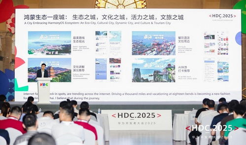 中軟國際攜鴻蒙生態產品與技術服務解決方案深度參與HDC 2025，共創數字化未來